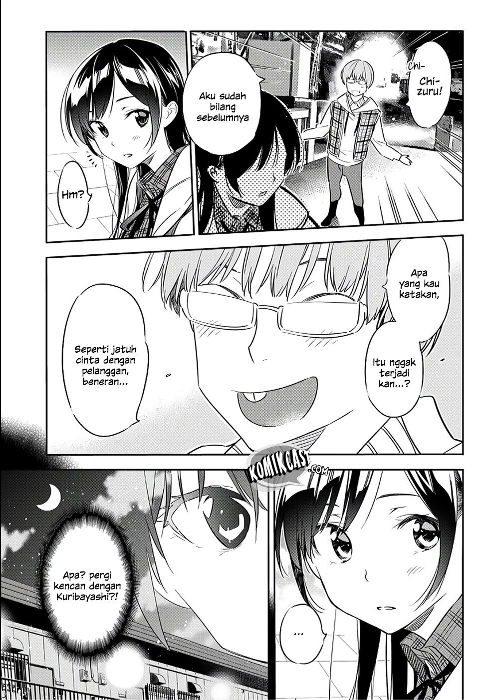 Kanojo, Okarishimasu Chapter 39