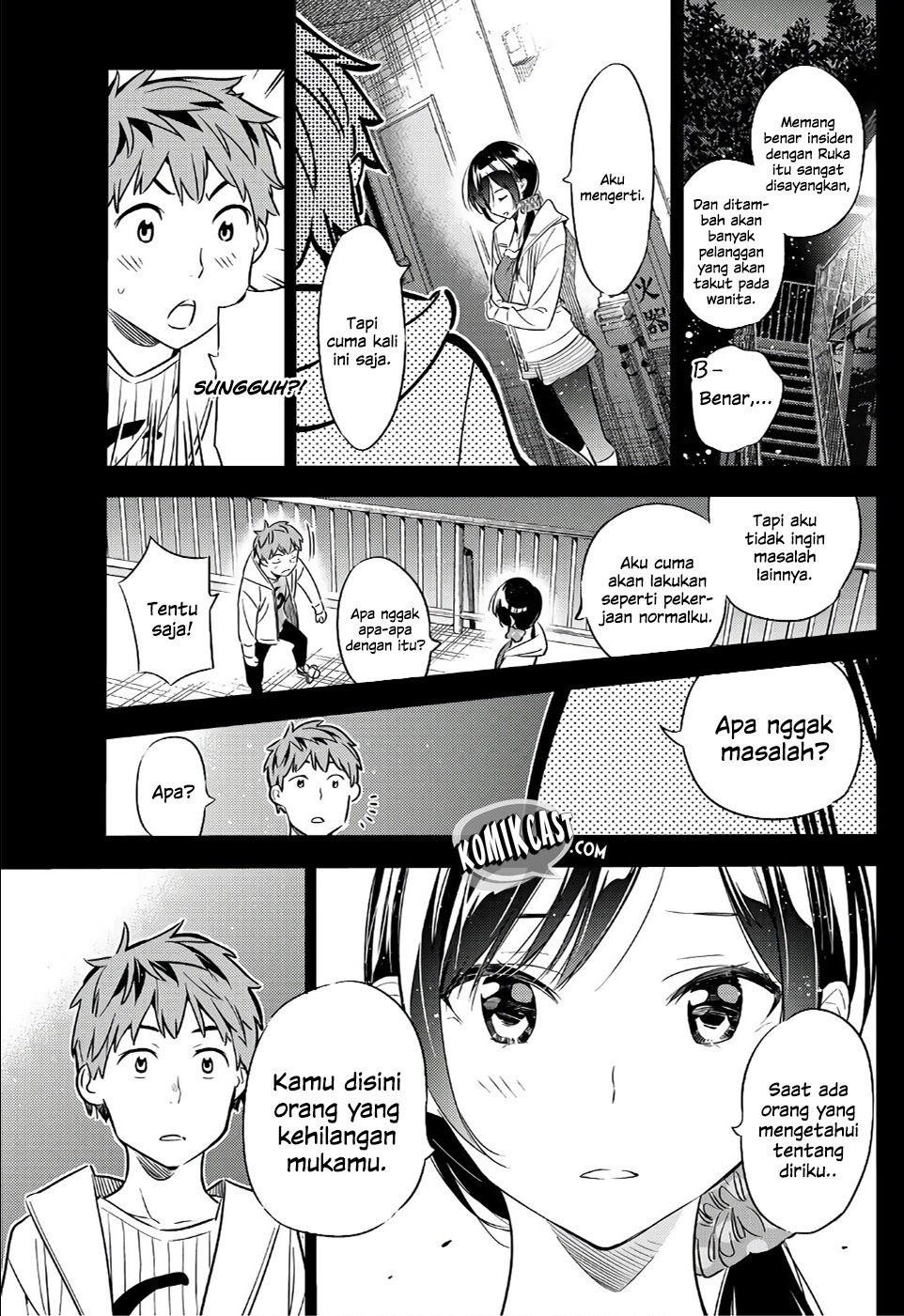 Kanojo, Okarishimasu Chapter 39