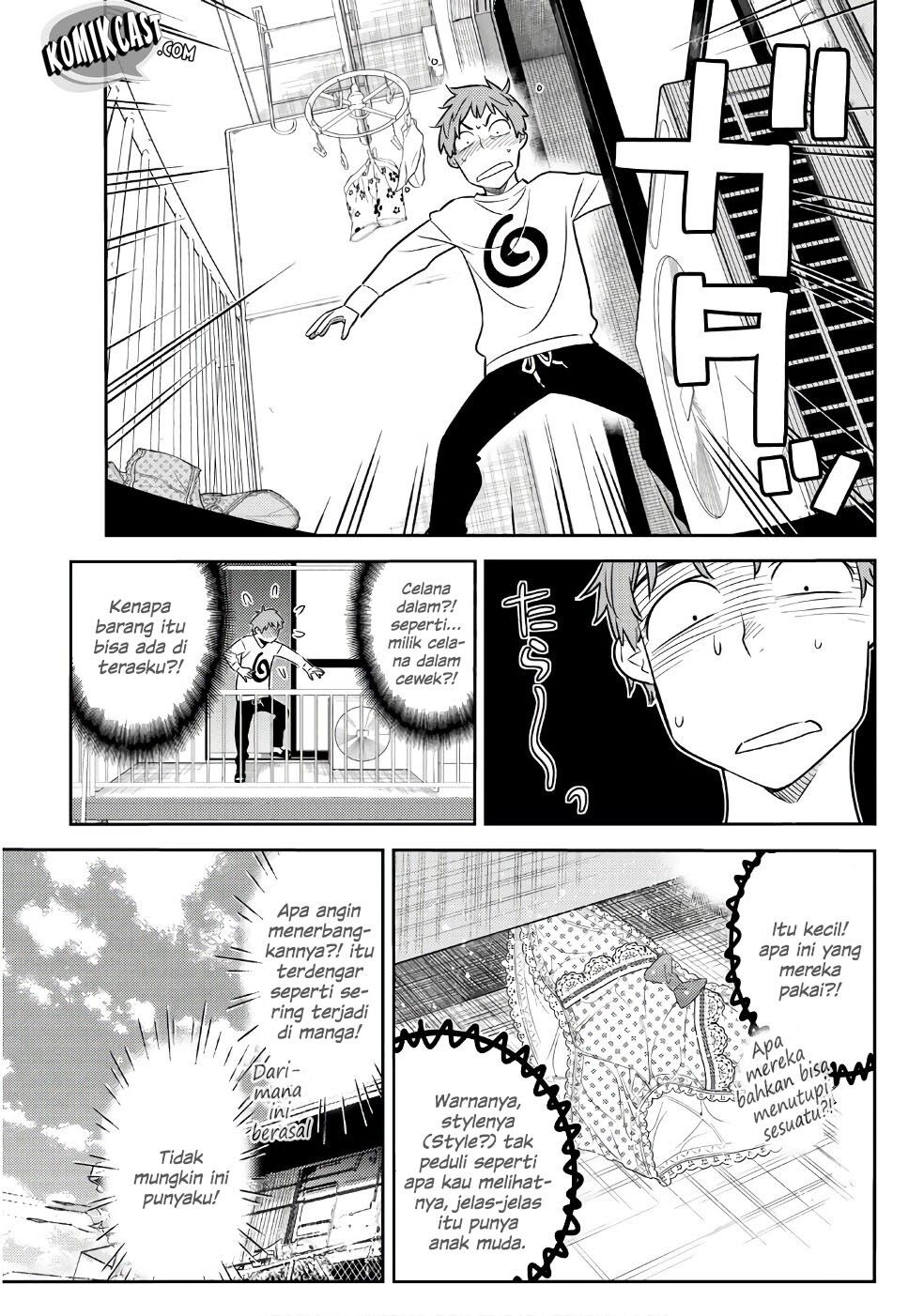 Kanojo, Okarishimasu Chapter 40