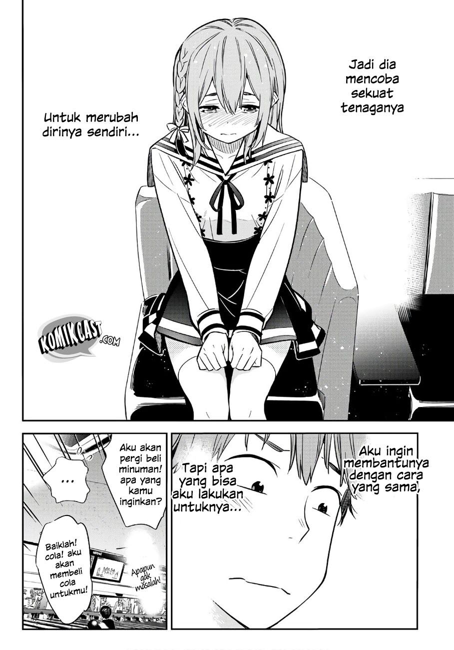 Kanojo, Okarishimasu Chapter 42