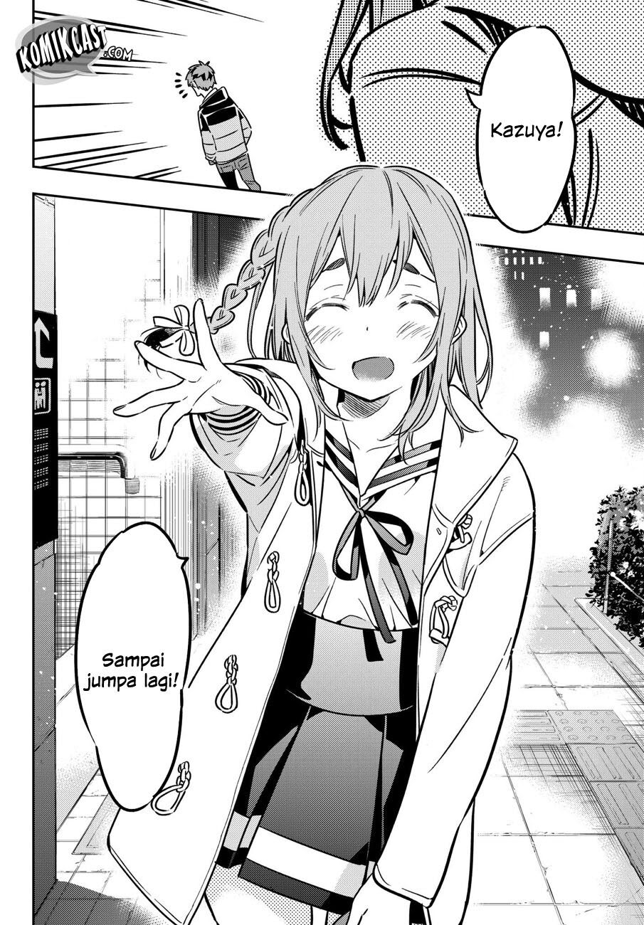 Kanojo, Okarishimasu Chapter 44