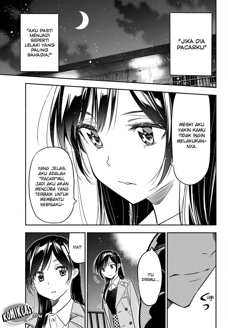 Kanojo, Okarishimasu Chapter 49