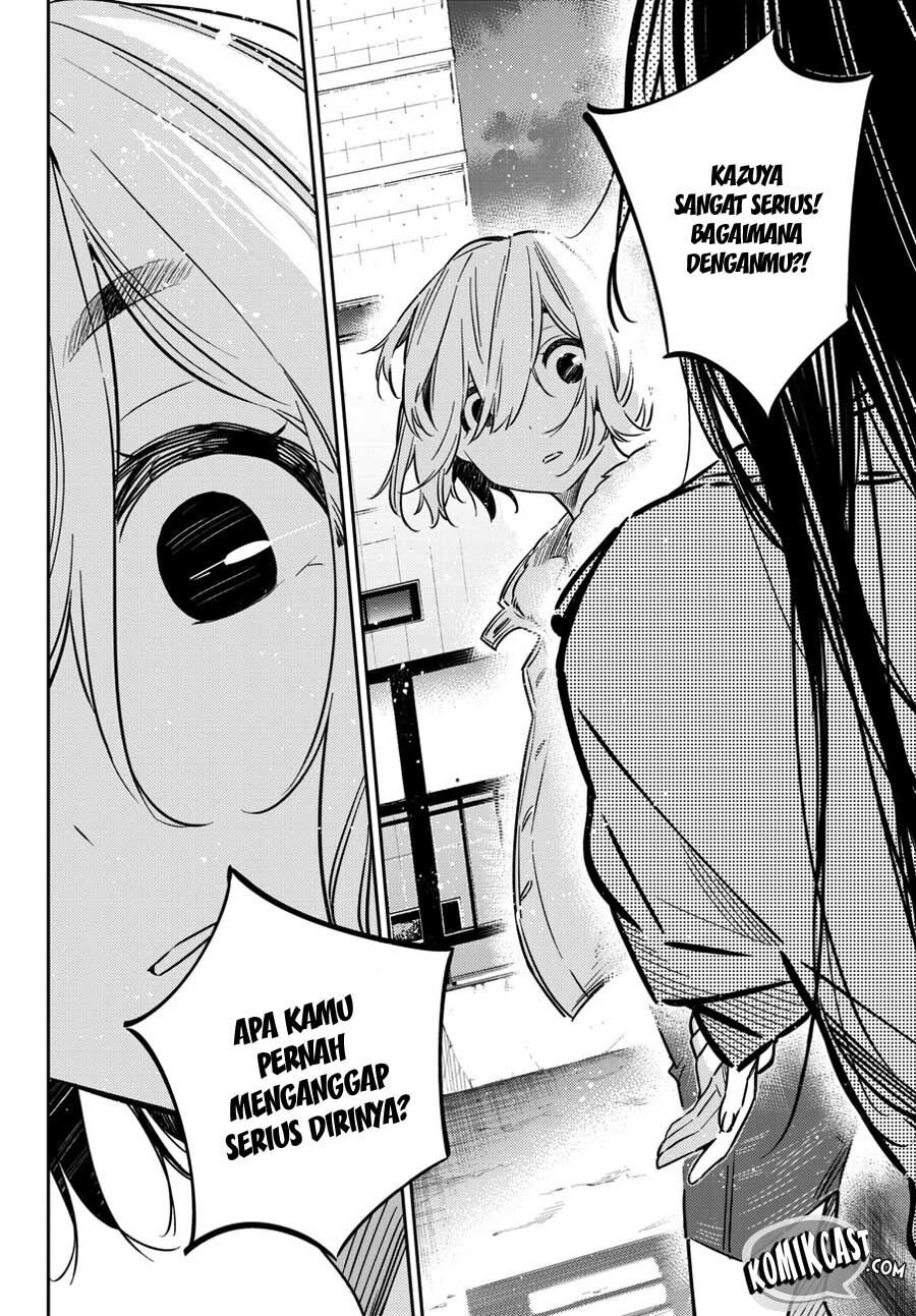 Kanojo, Okarishimasu Chapter 49