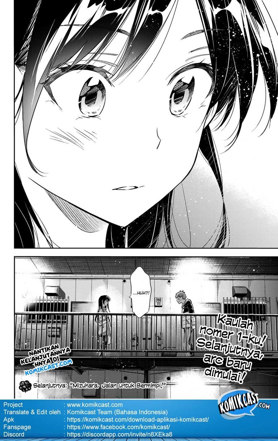 Kanojo, Okarishimasu Chapter 49