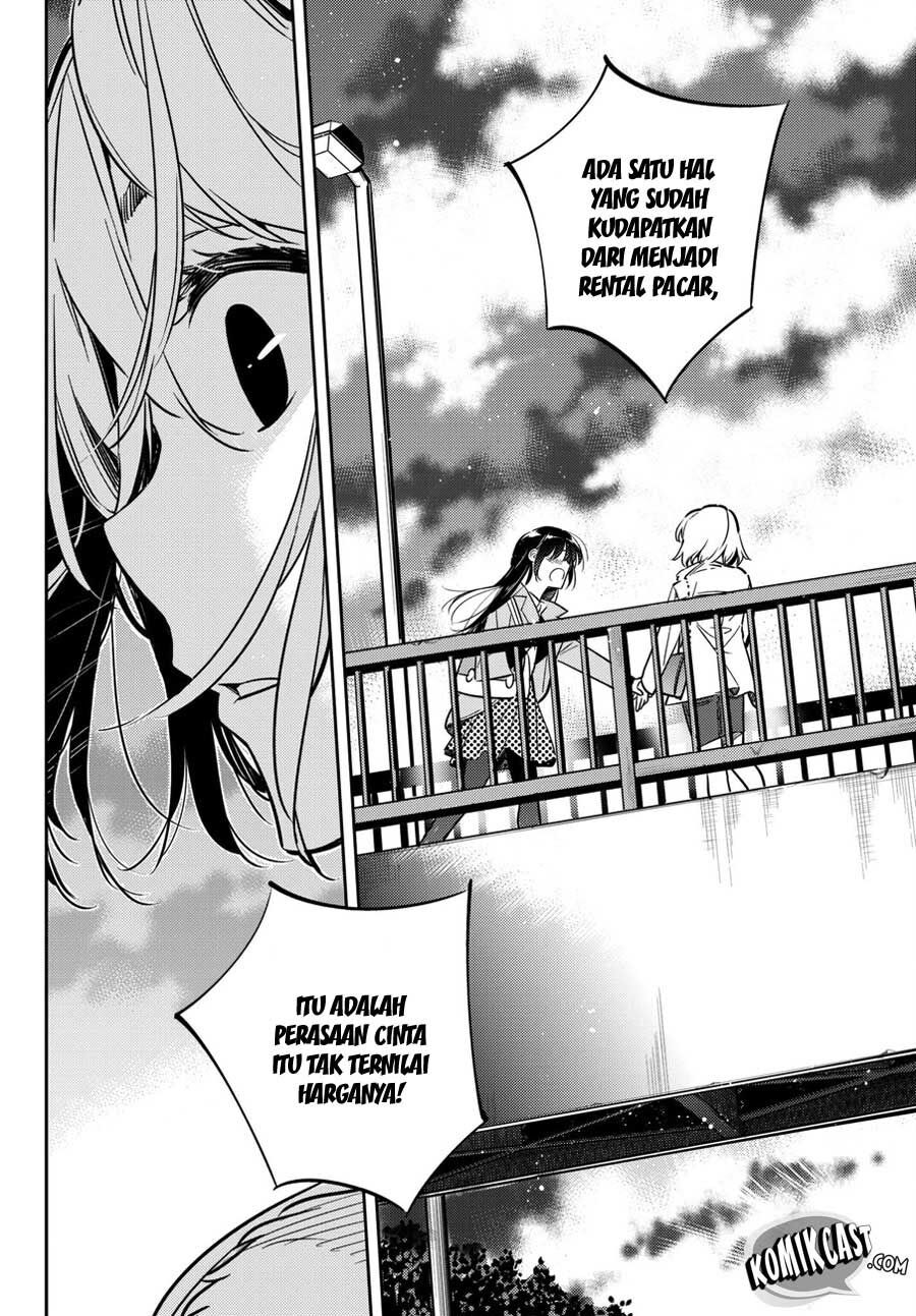 Kanojo, Okarishimasu Chapter 49