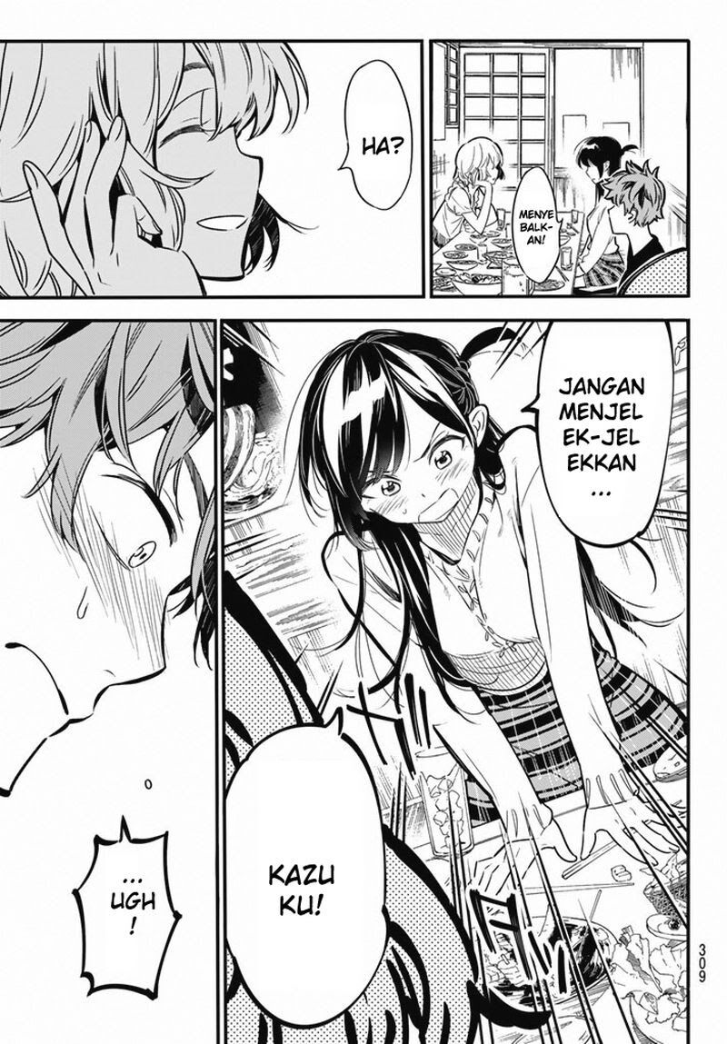 Kanojo, Okarishimasu Chapter 5