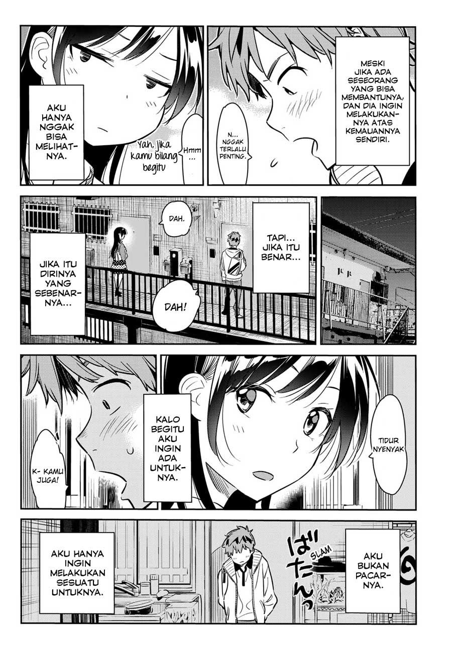 Kanojo, Okarishimasu Chapter 58