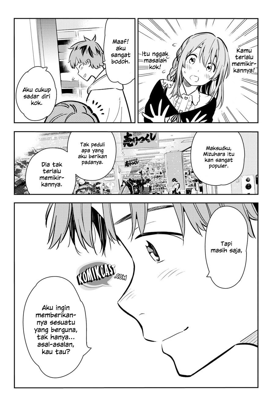 Kanojo, Okarishimasu Chapter 67