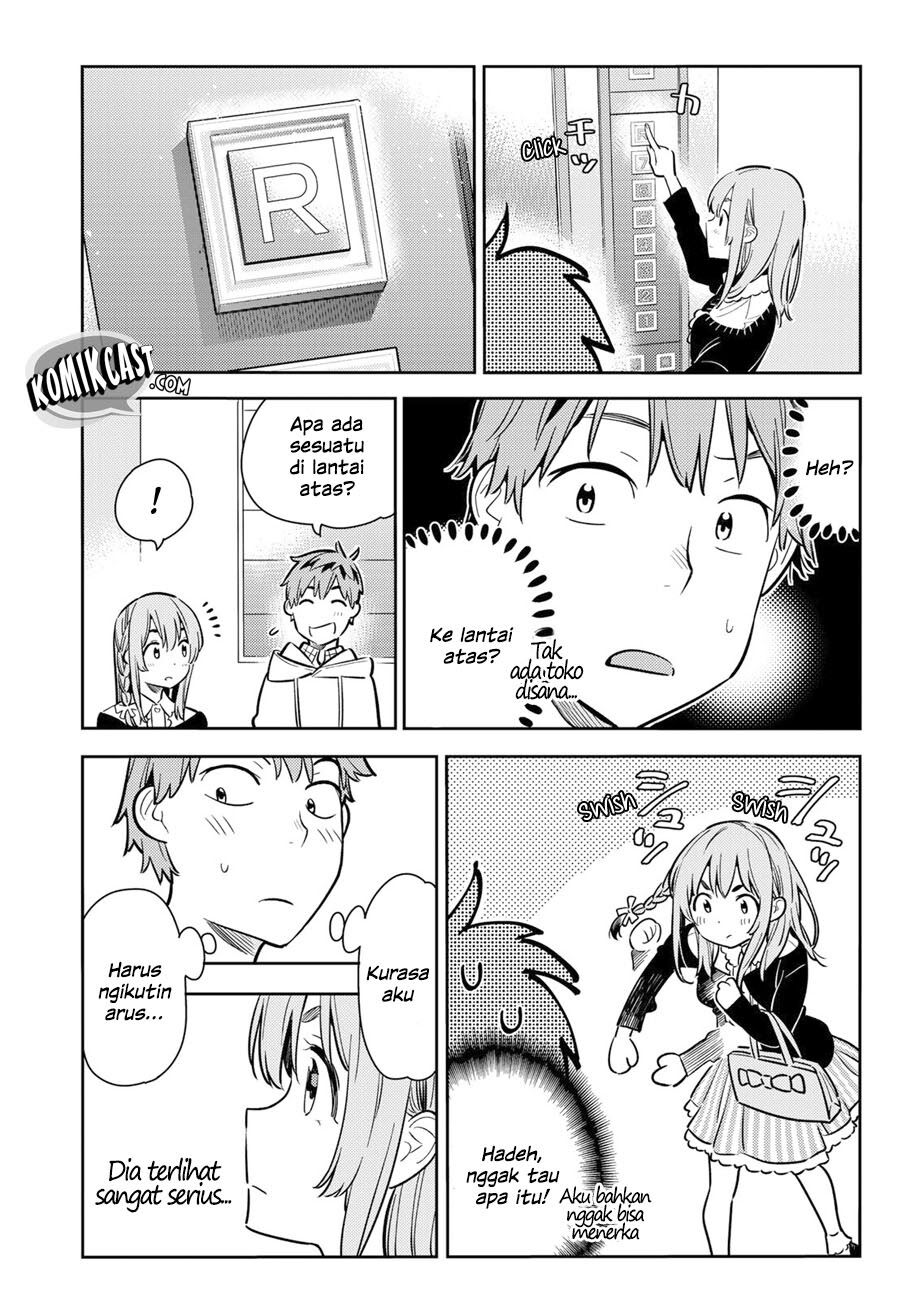 Kanojo, Okarishimasu Chapter 68