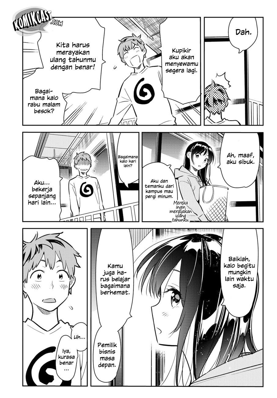 Kanojo, Okarishimasu Chapter 70