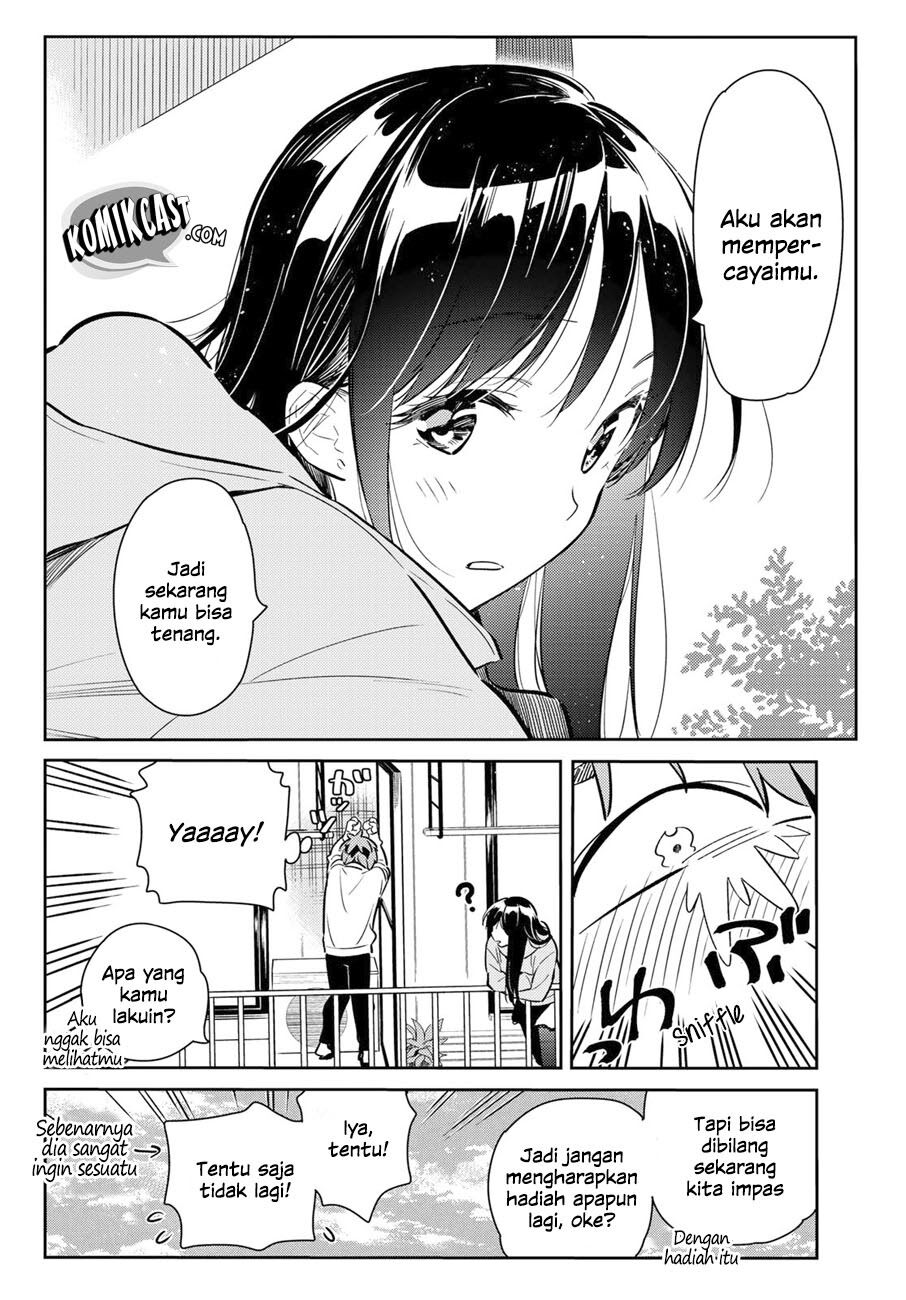 Kanojo, Okarishimasu Chapter 70