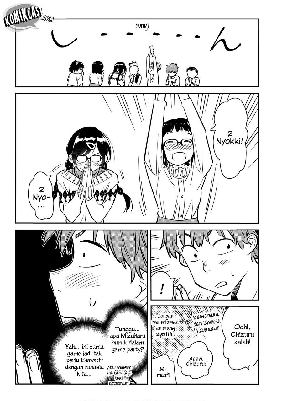 Kanojo, Okarishimasu Chapter 72