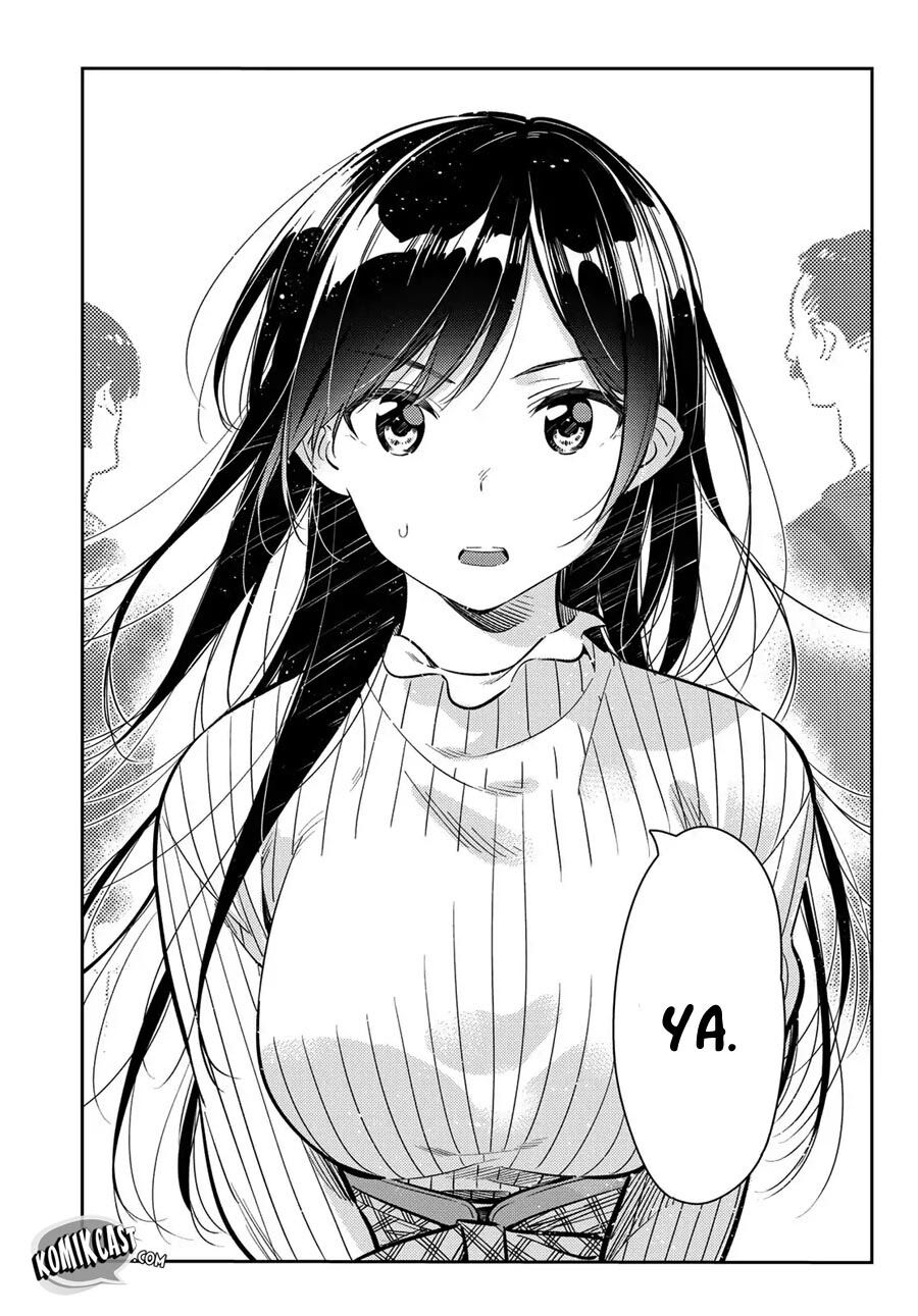 Kanojo, Okarishimasu Chapter 77