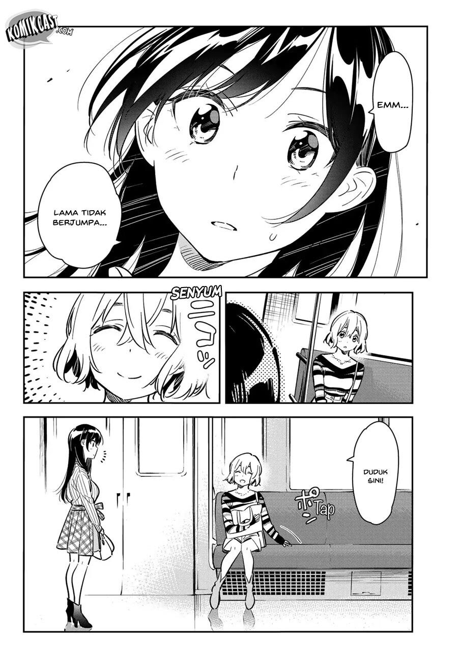 Kanojo, Okarishimasu Chapter 77