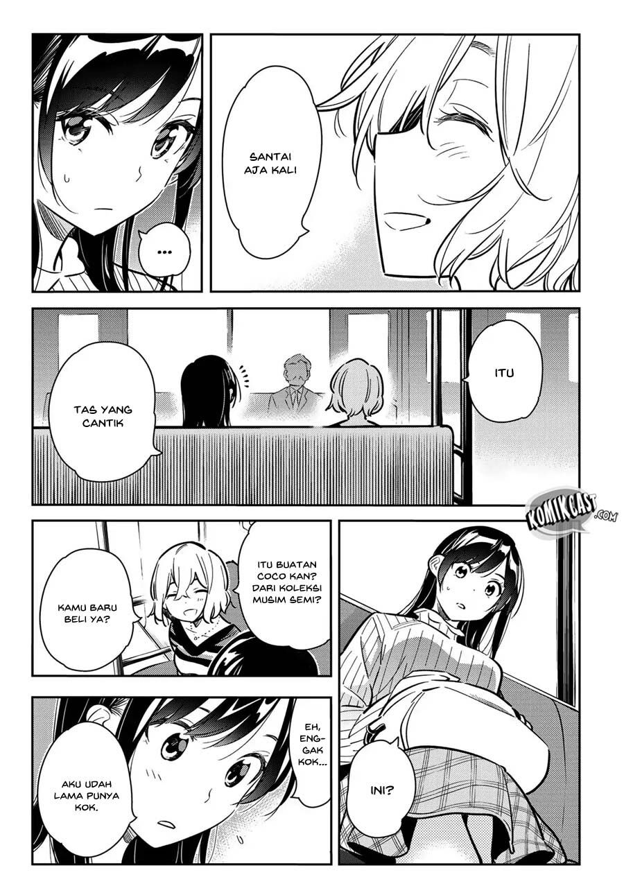 Kanojo, Okarishimasu Chapter 77