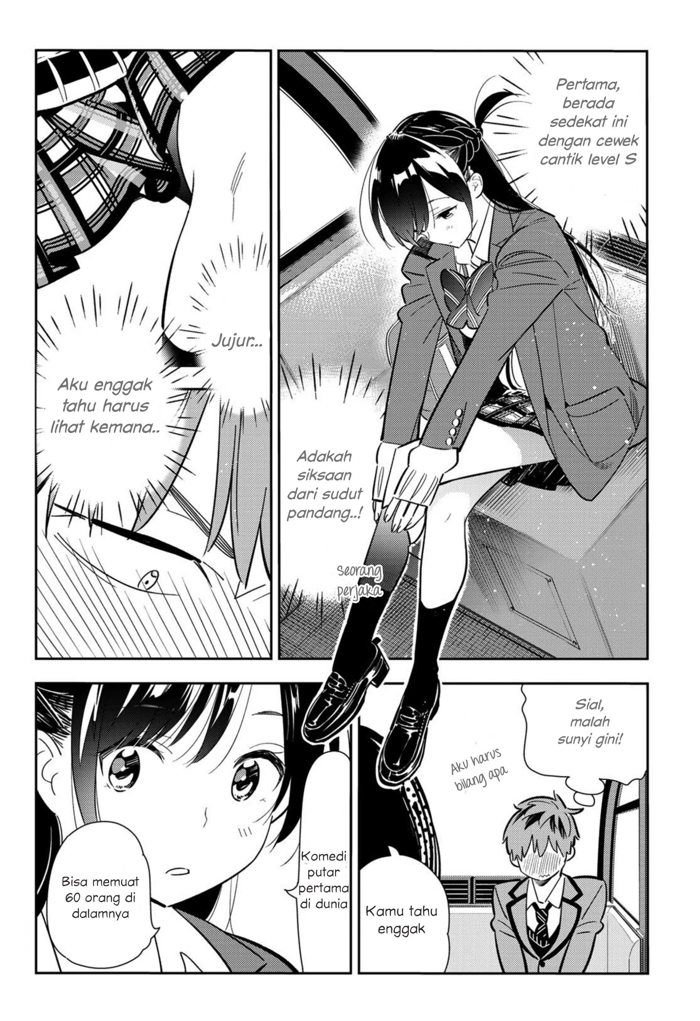 Kanojo, Okarishimasu Chapter 81