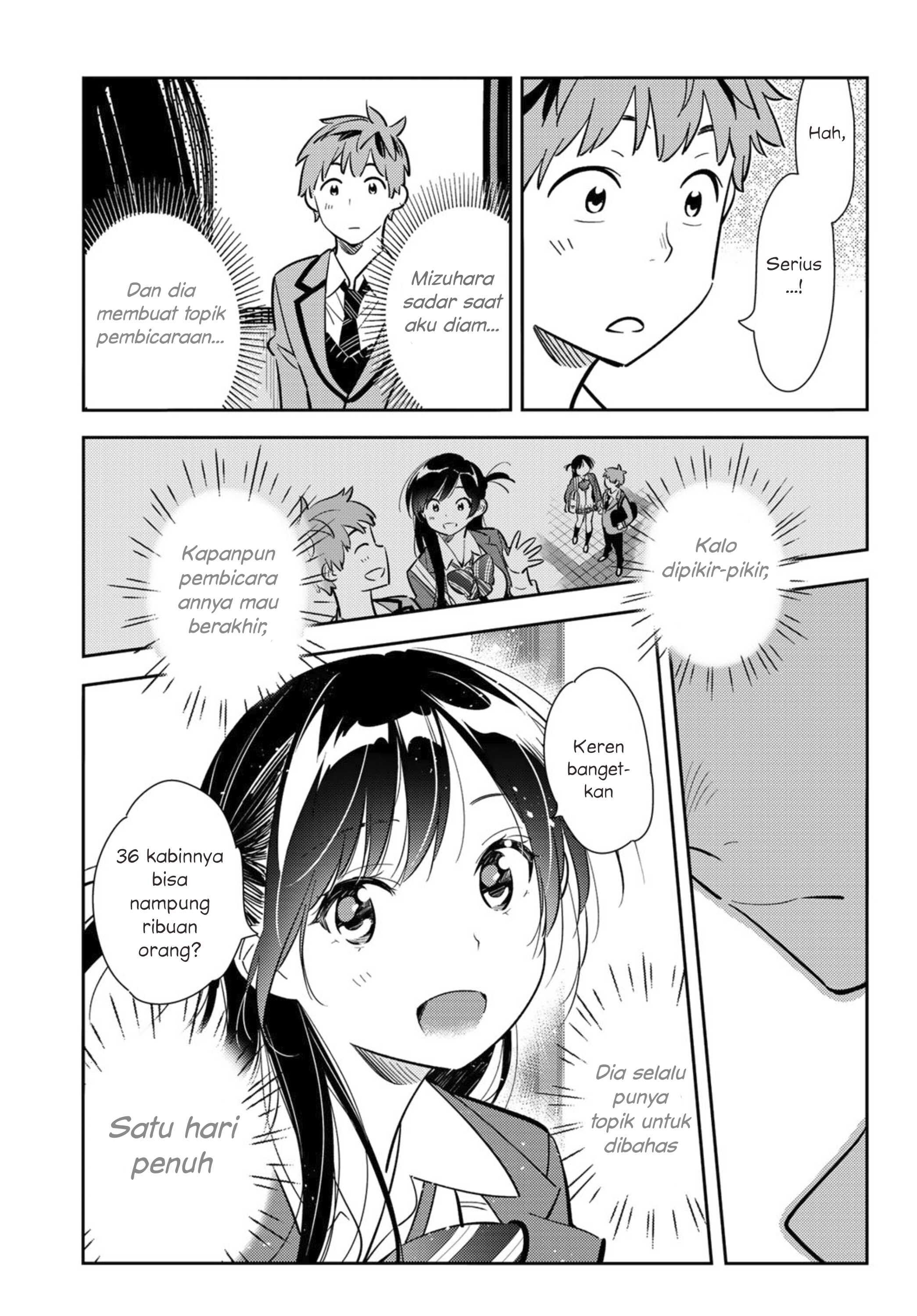 Kanojo, Okarishimasu Chapter 81