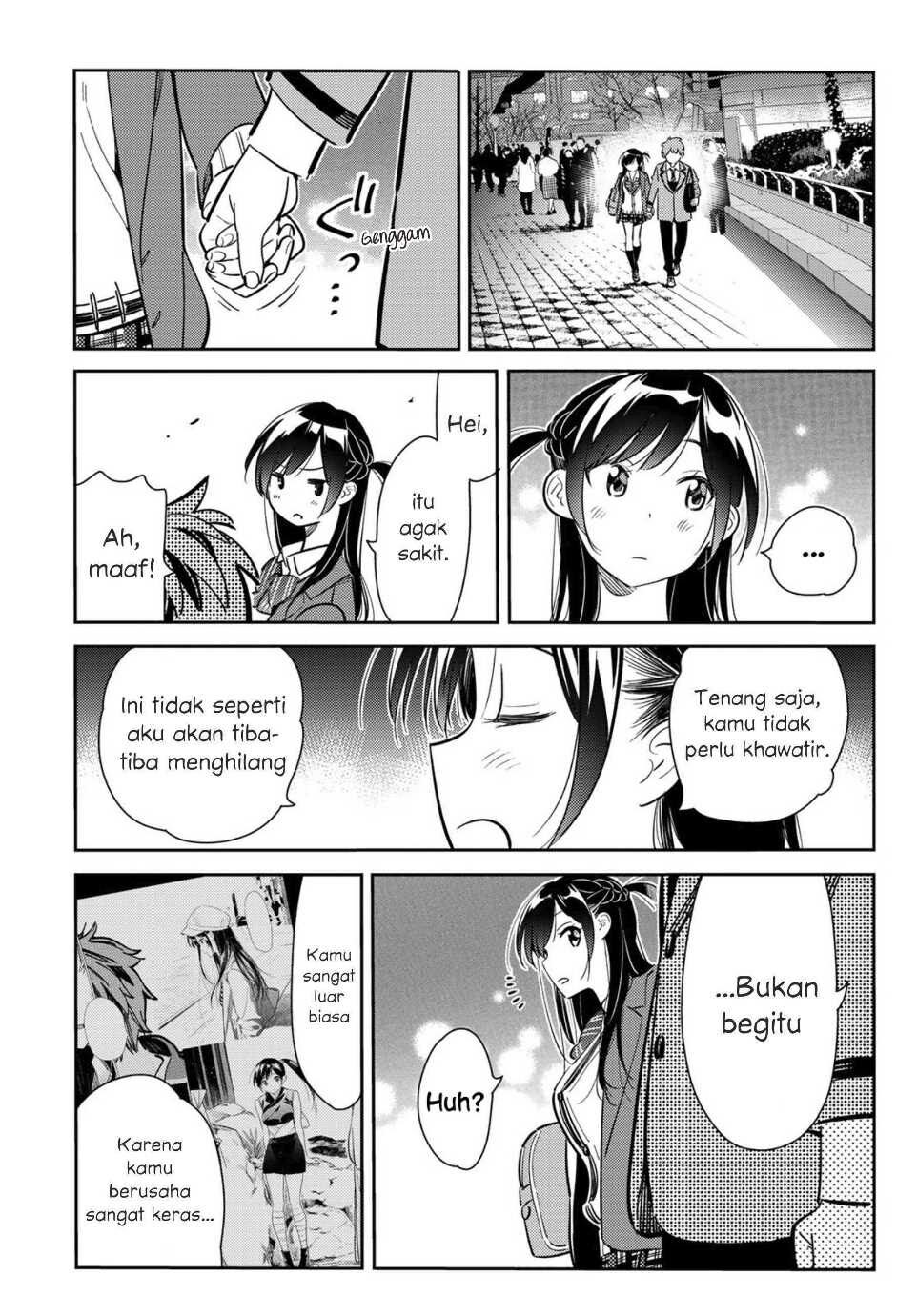 Kanojo, Okarishimasu Chapter 82