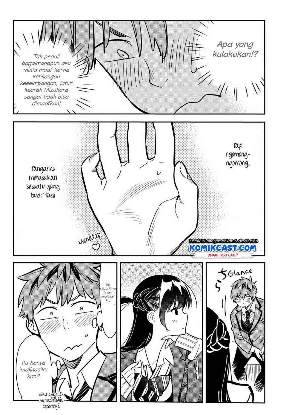 Kanojo, Okarishimasu Chapter 82