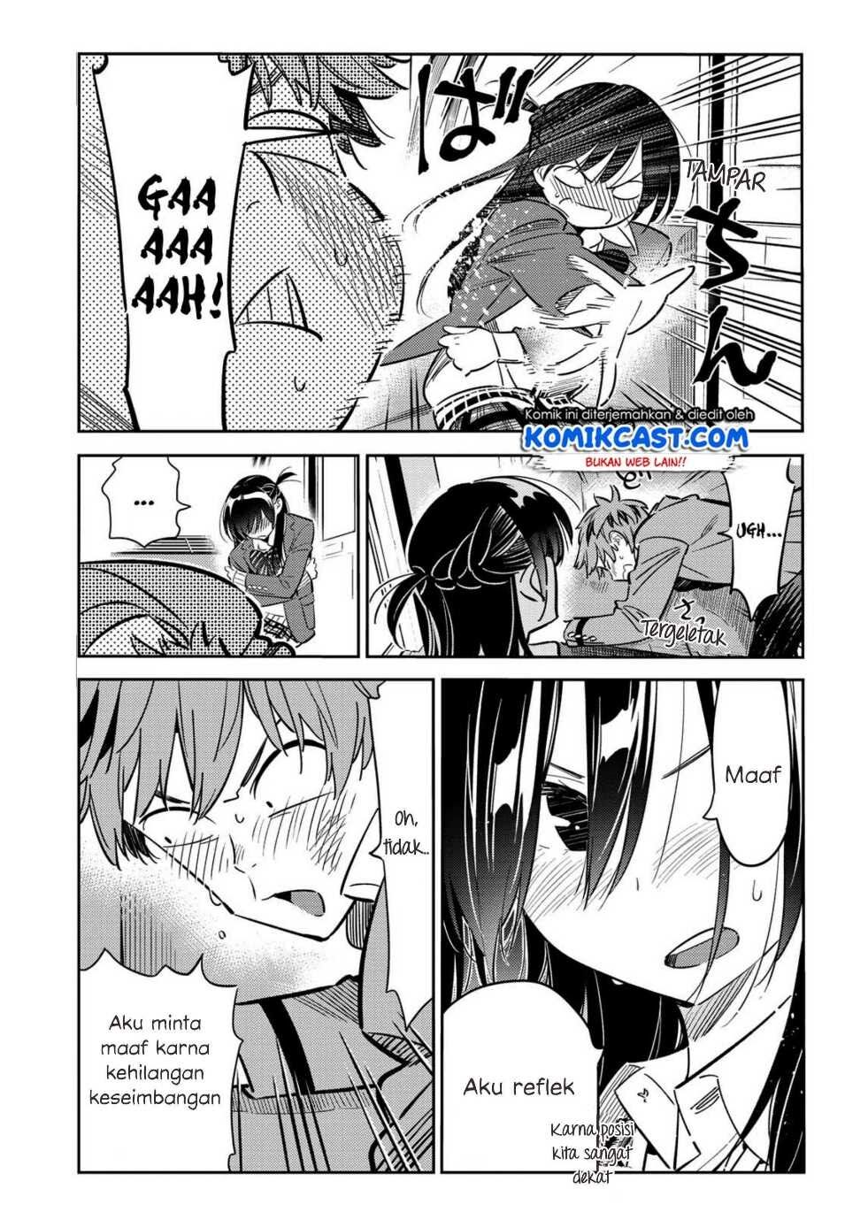 Kanojo, Okarishimasu Chapter 82