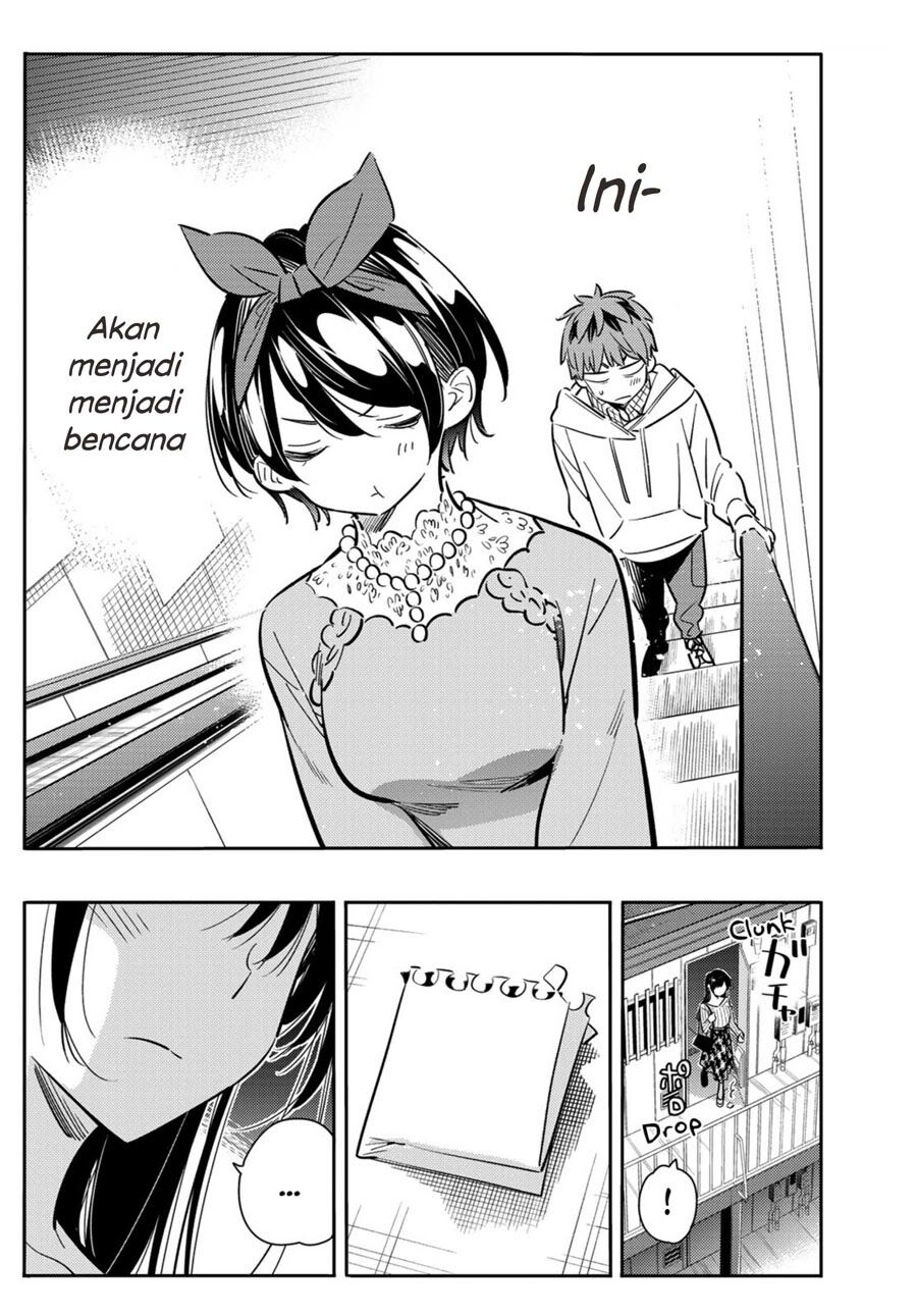 Kanojo, Okarishimasu Chapter 84