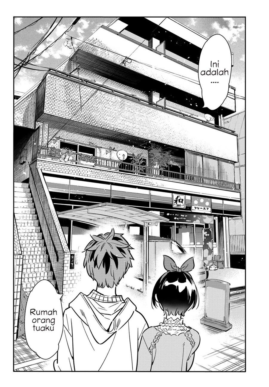 Kanojo, Okarishimasu Chapter 84