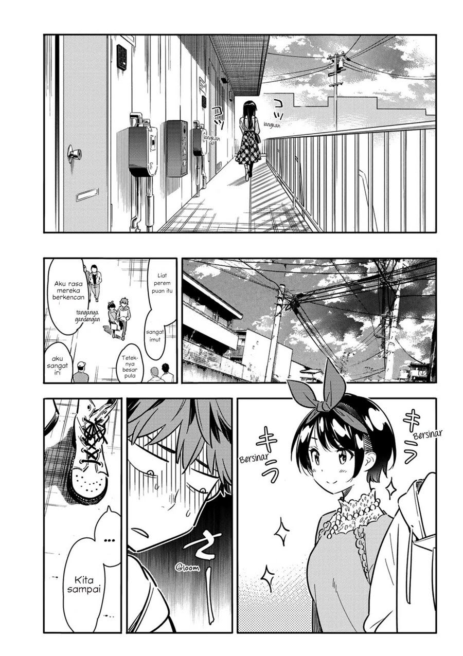 Kanojo, Okarishimasu Chapter 84