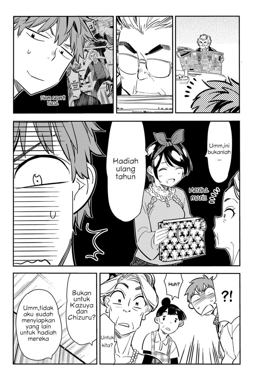 Kanojo, Okarishimasu Chapter 84