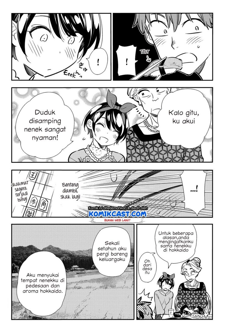 Kanojo, Okarishimasu Chapter 85