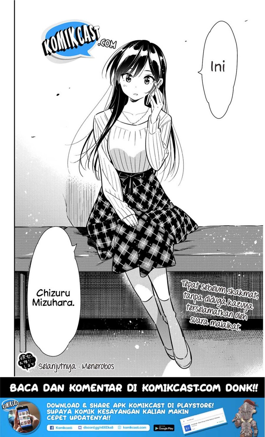 Kanojo, Okarishimasu Chapter 85