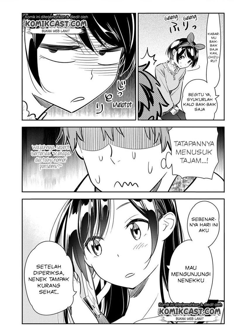 Kanojo, Okarishimasu Chapter 86