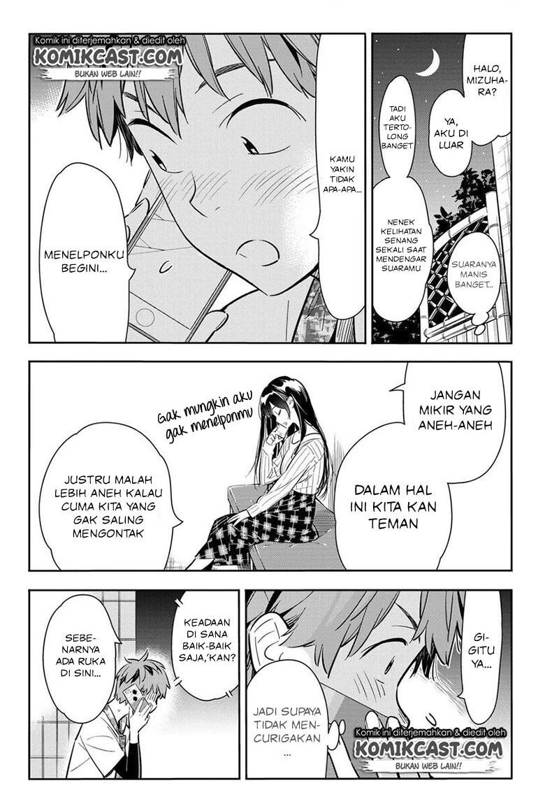 Kanojo, Okarishimasu Chapter 86