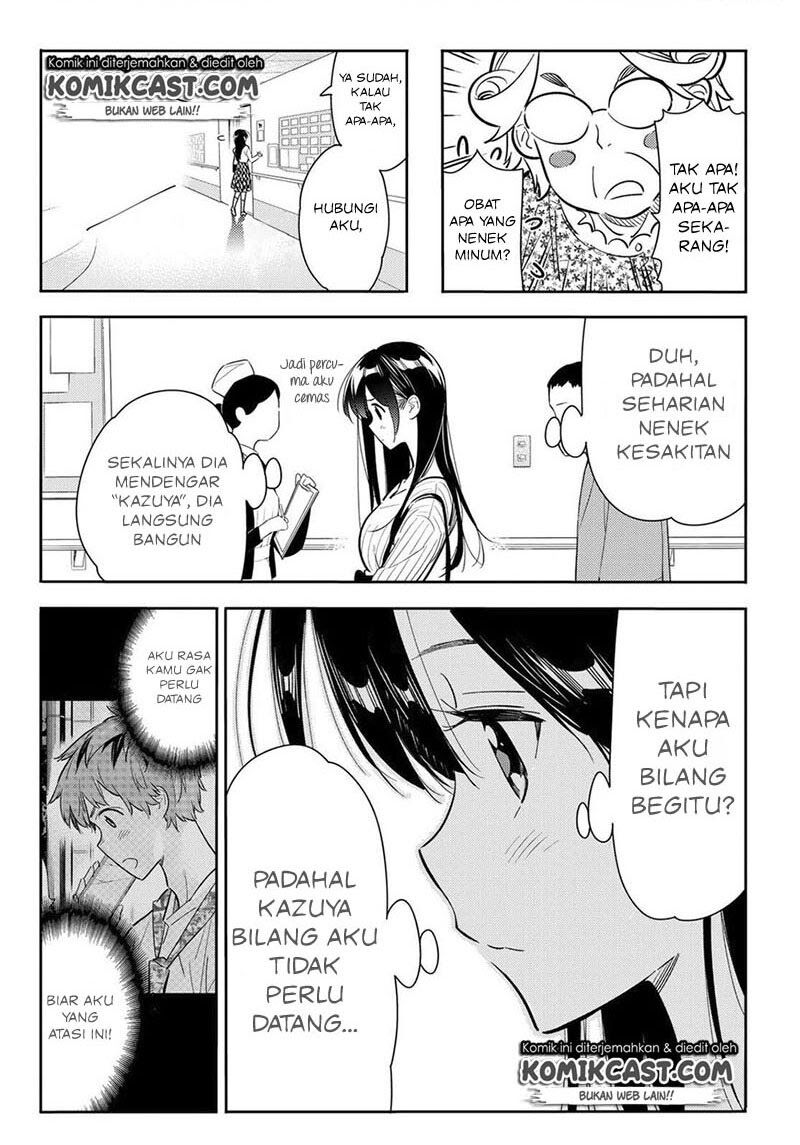 Kanojo, Okarishimasu Chapter 86