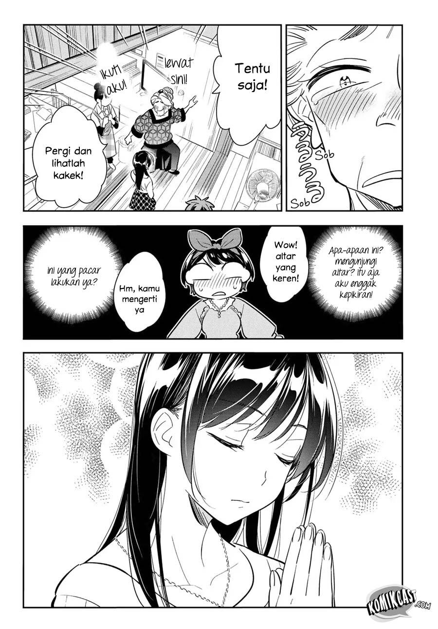 Kanojo, Okarishimasu Chapter 87