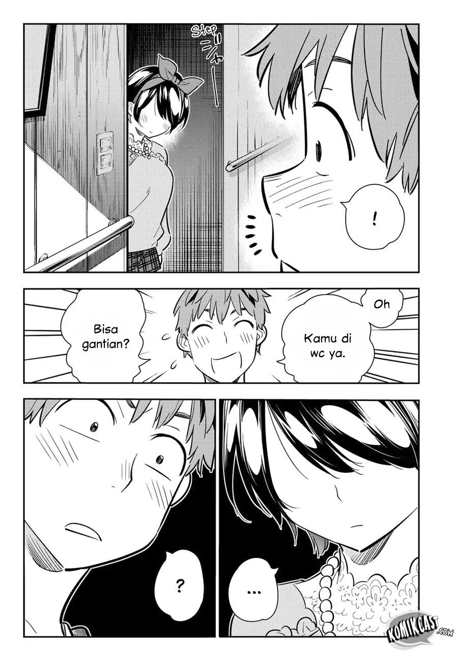 Kanojo, Okarishimasu Chapter 87