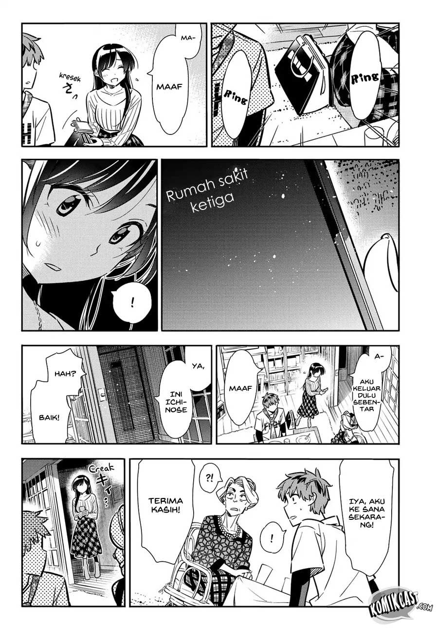 Kanojo, Okarishimasu Chapter 89