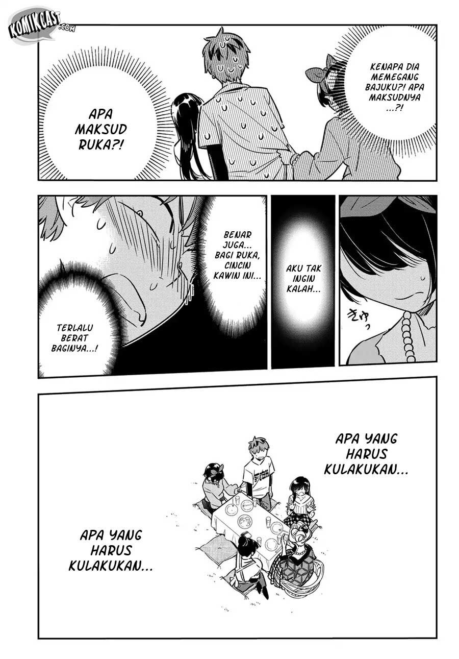 Kanojo, Okarishimasu Chapter 89