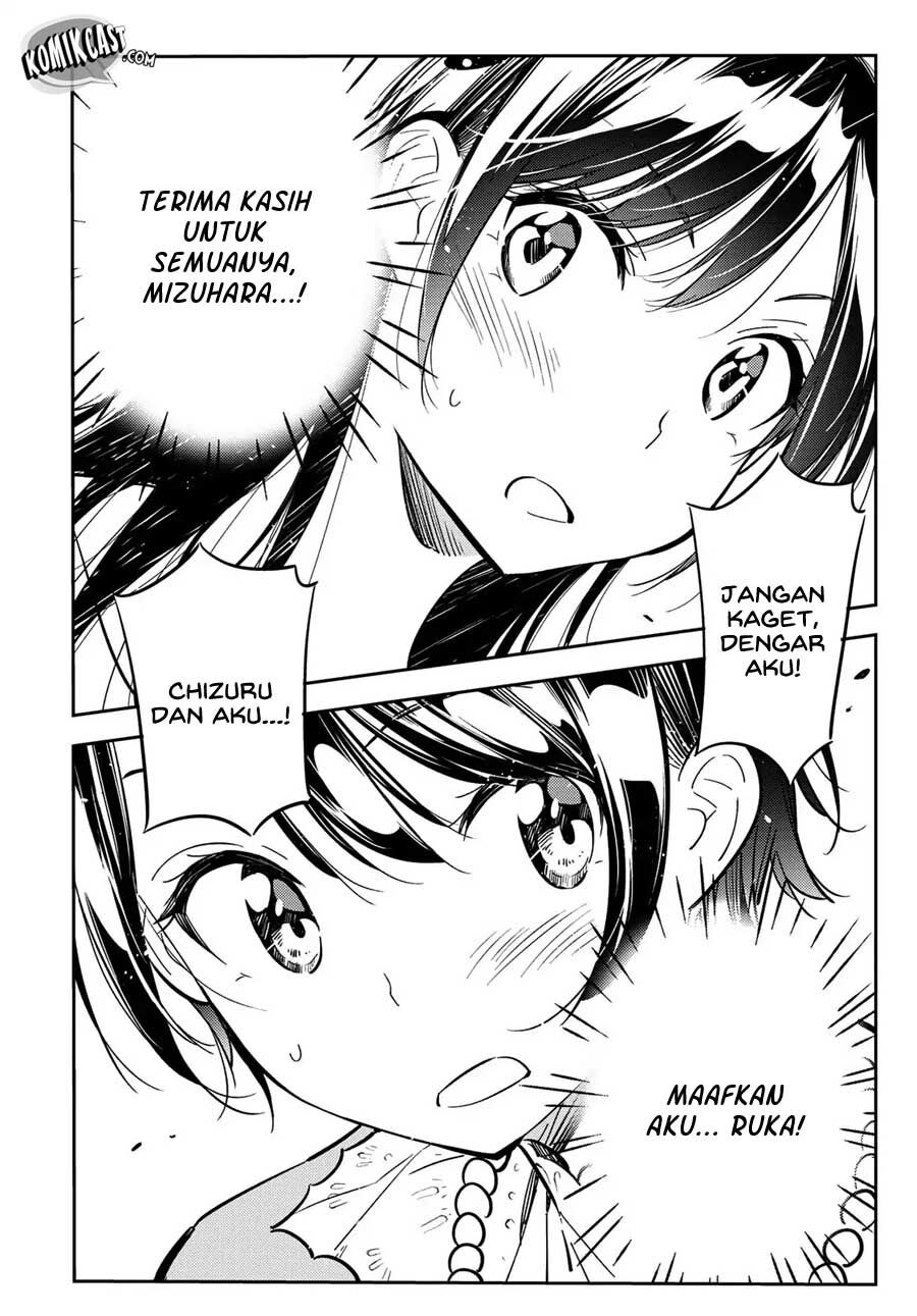 Kanojo, Okarishimasu Chapter 89