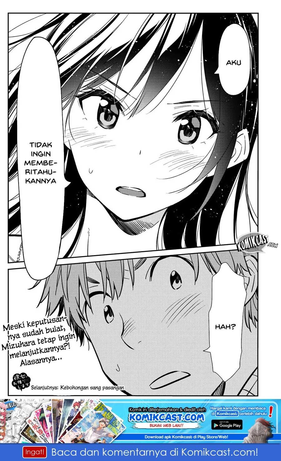 Kanojo, Okarishimasu Chapter 90