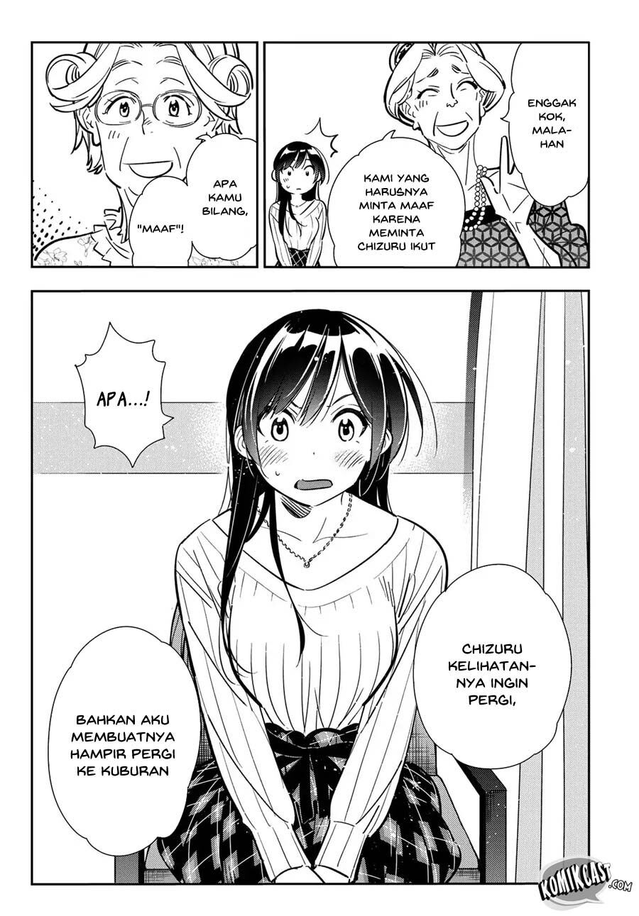 Kanojo, Okarishimasu Chapter 90