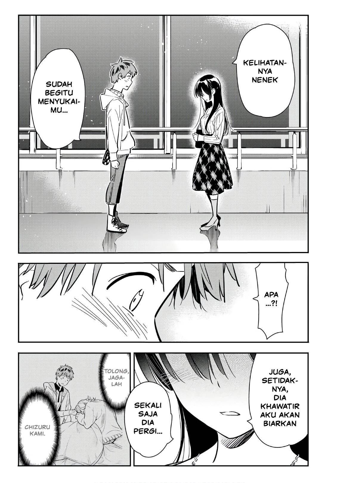 Kanojo, Okarishimasu Chapter 91