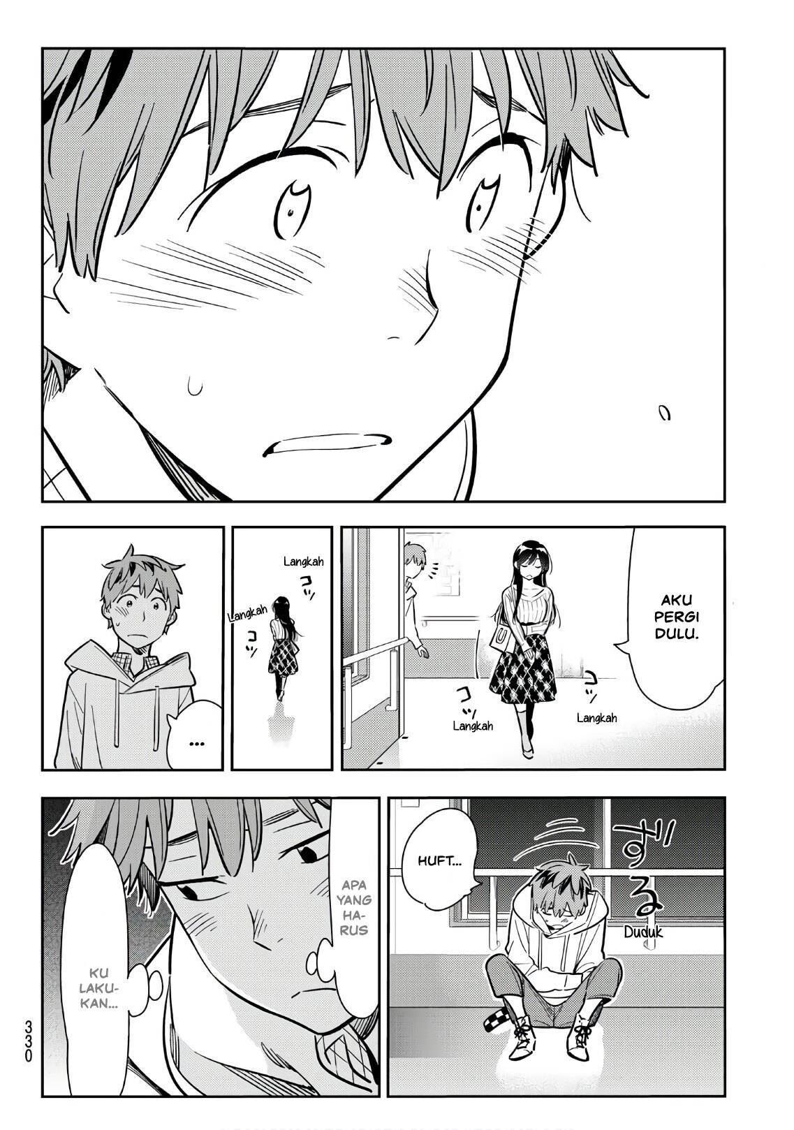 Kanojo, Okarishimasu Chapter 91