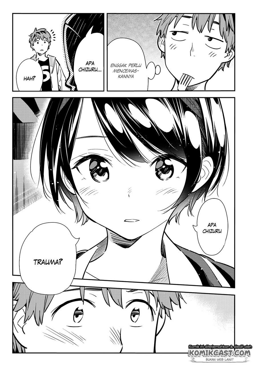 Kanojo, Okarishimasu Chapter 92