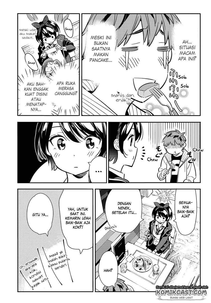 Kanojo, Okarishimasu Chapter 92