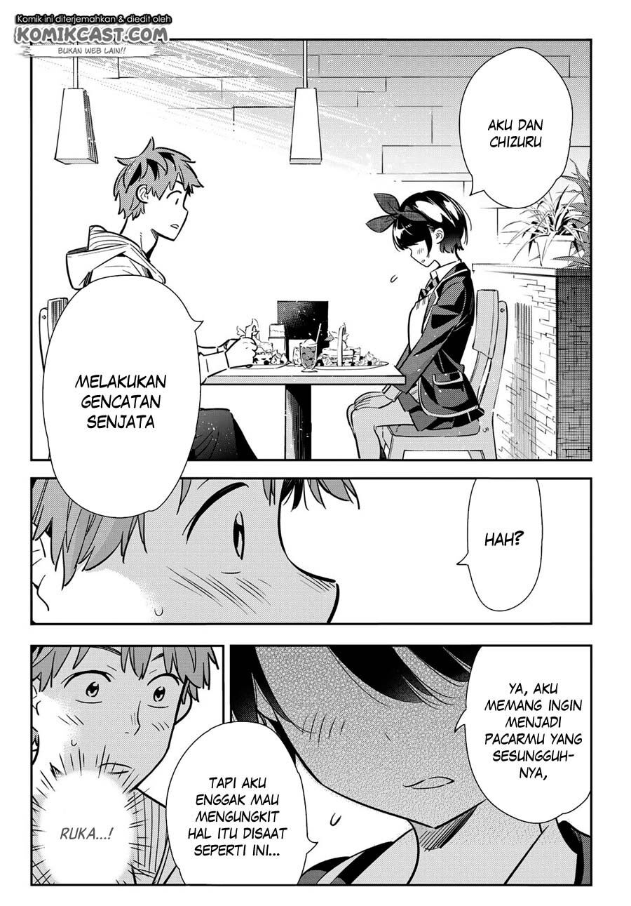 Kanojo, Okarishimasu Chapter 92