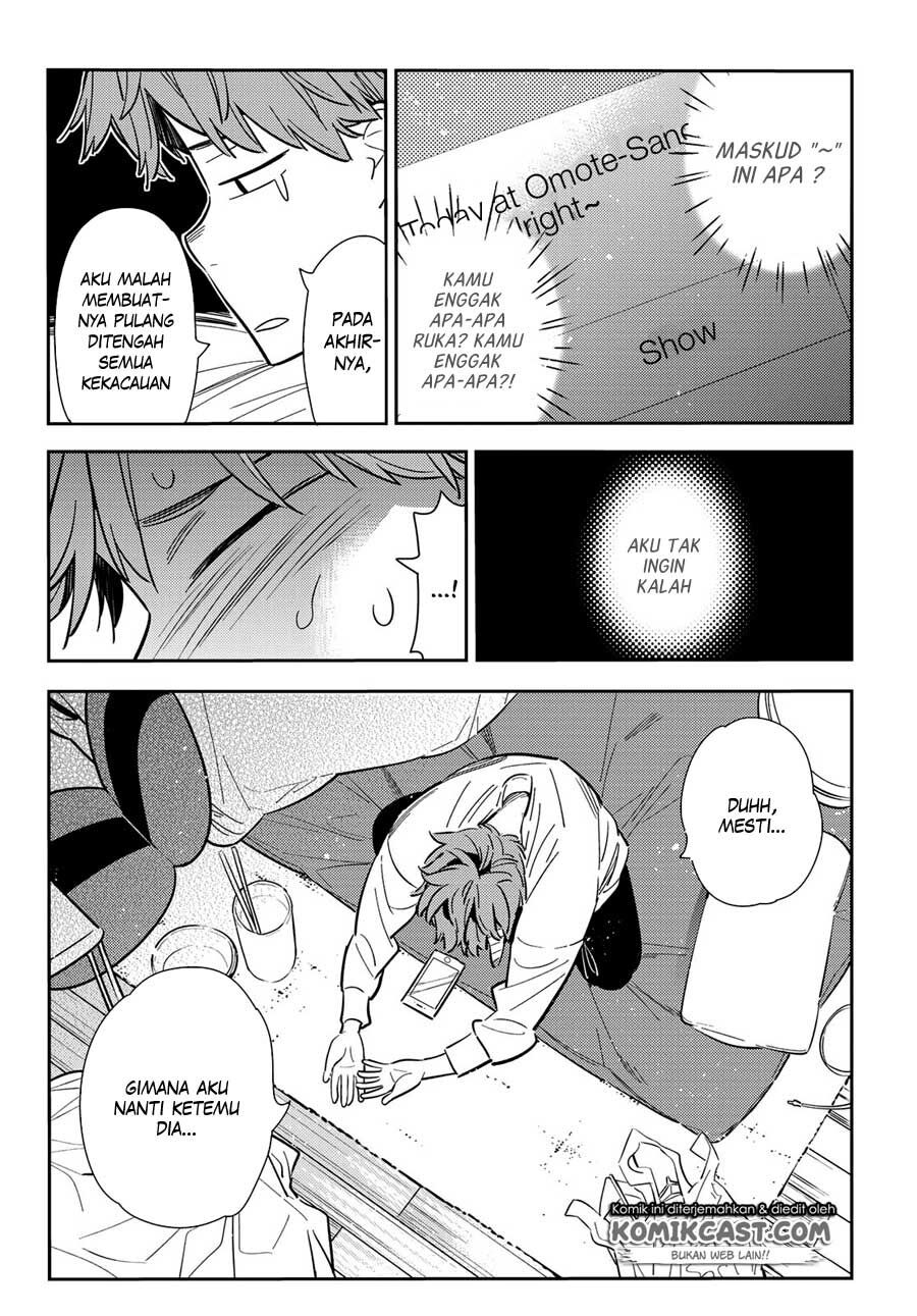 Kanojo, Okarishimasu Chapter 92