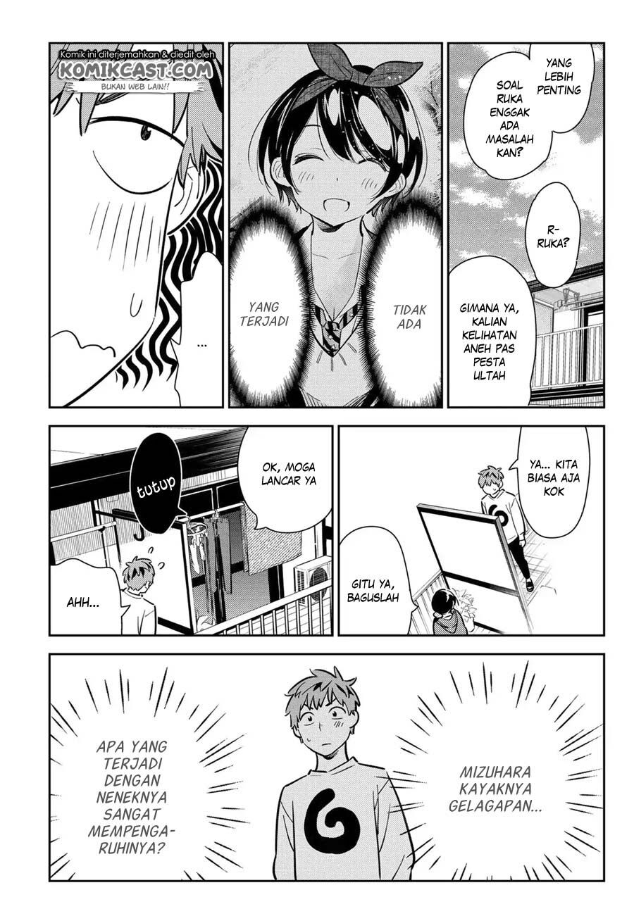 Kanojo, Okarishimasu Chapter 93