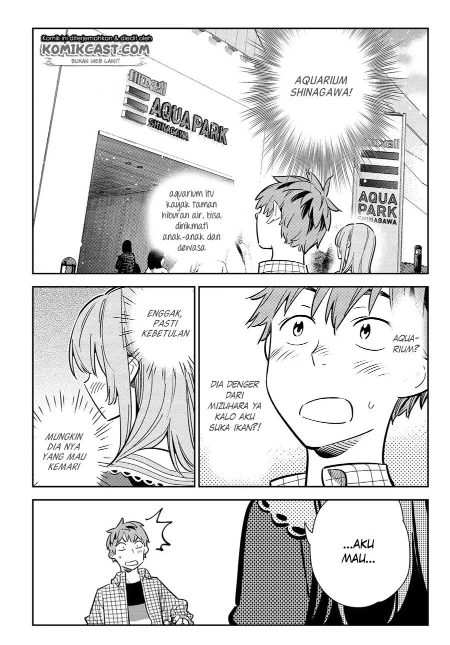 Kanojo, Okarishimasu Chapter 93