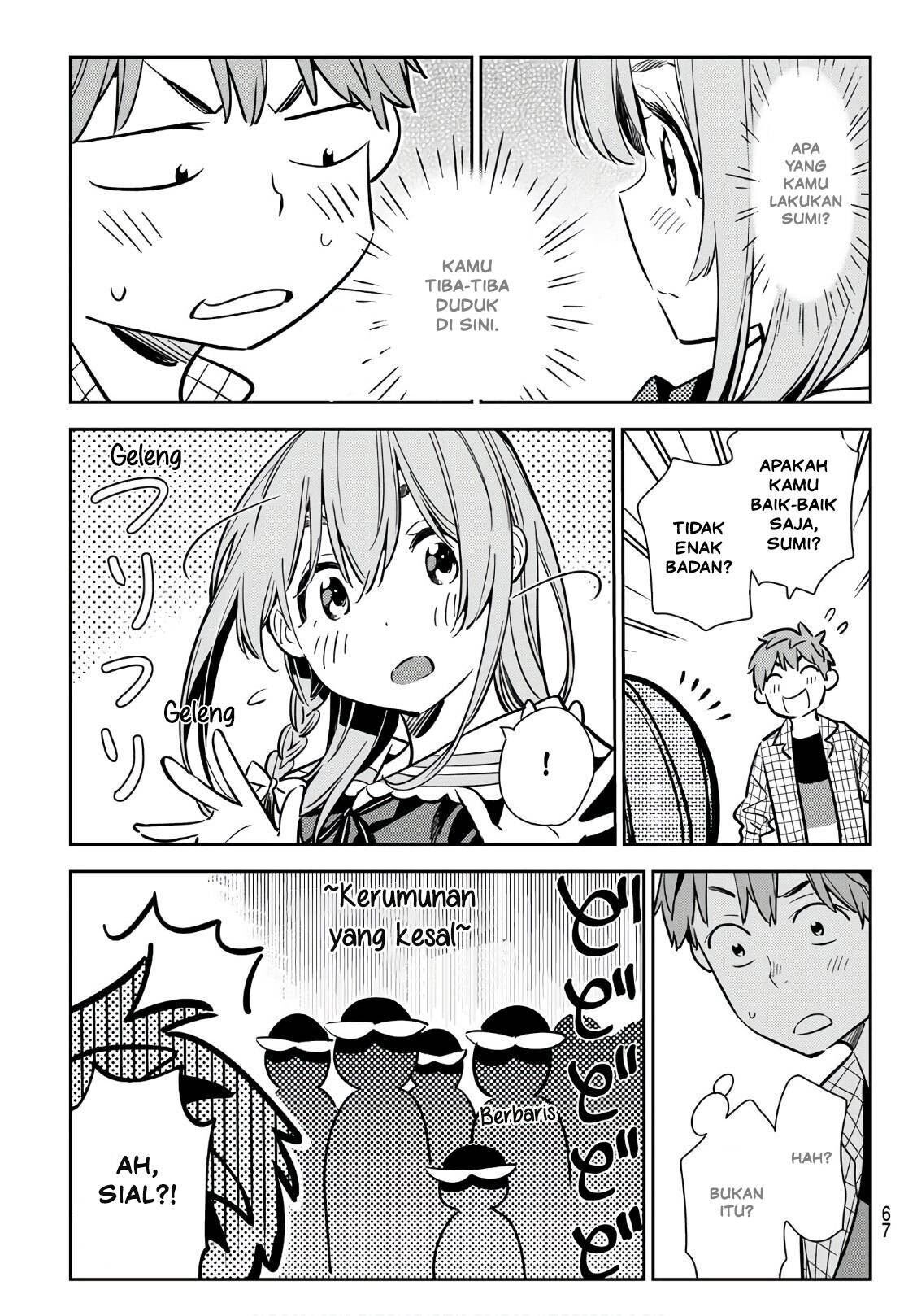 Kanojo, Okarishimasu Chapter 94