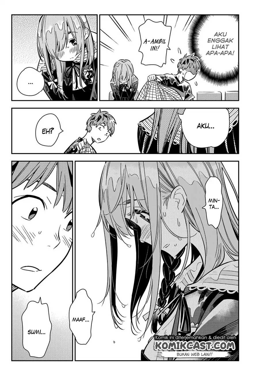 Kanojo, Okarishimasu Chapter 95